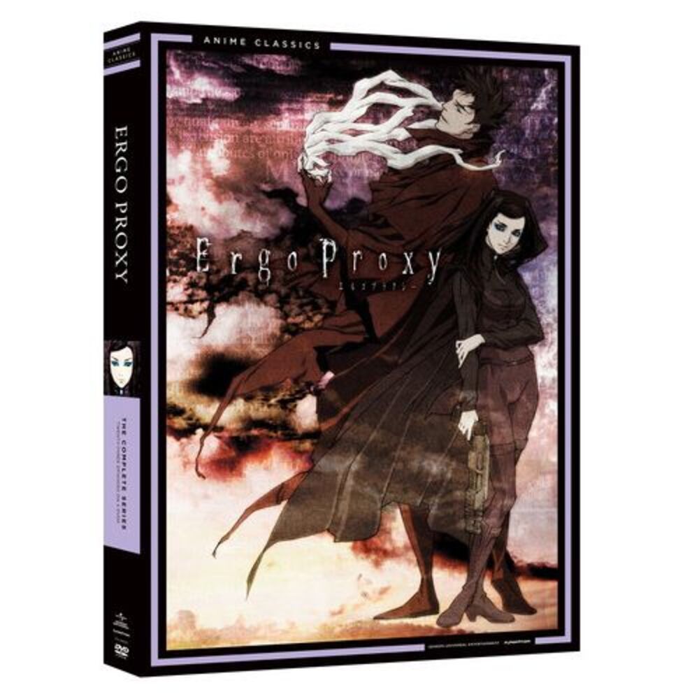 Ergo Proxy  DVD